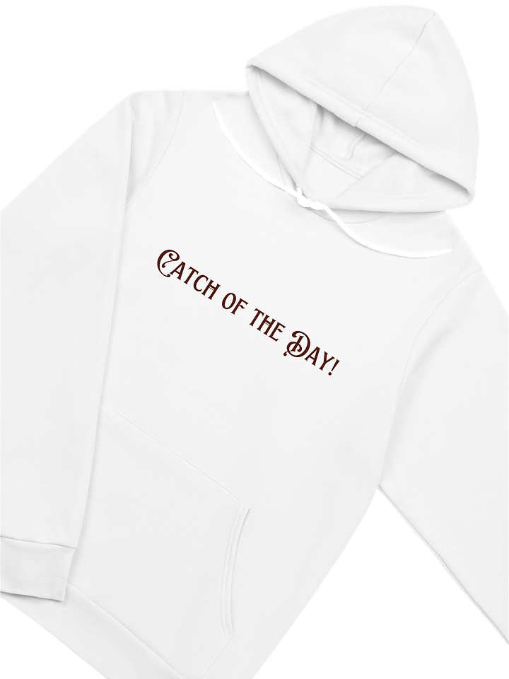 Catch of the Day Vintage Inspired Back Graphic - Hoodie product image (1)