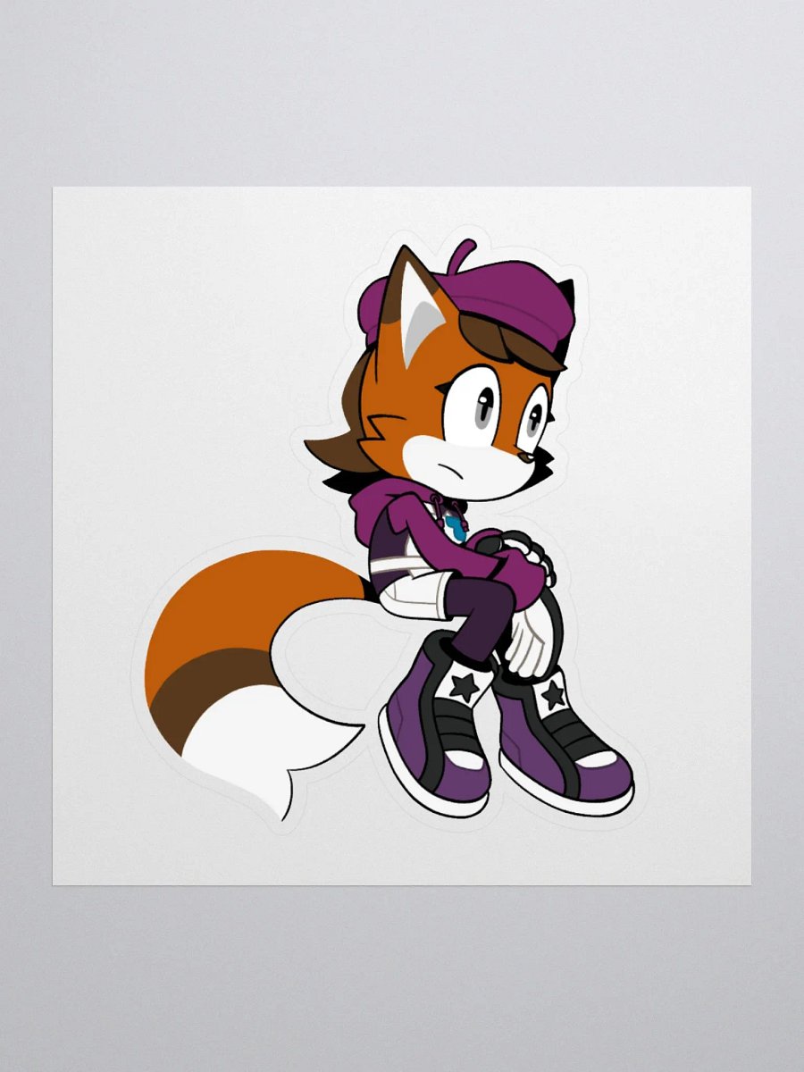 Painter Cinder Sticker product image (3)