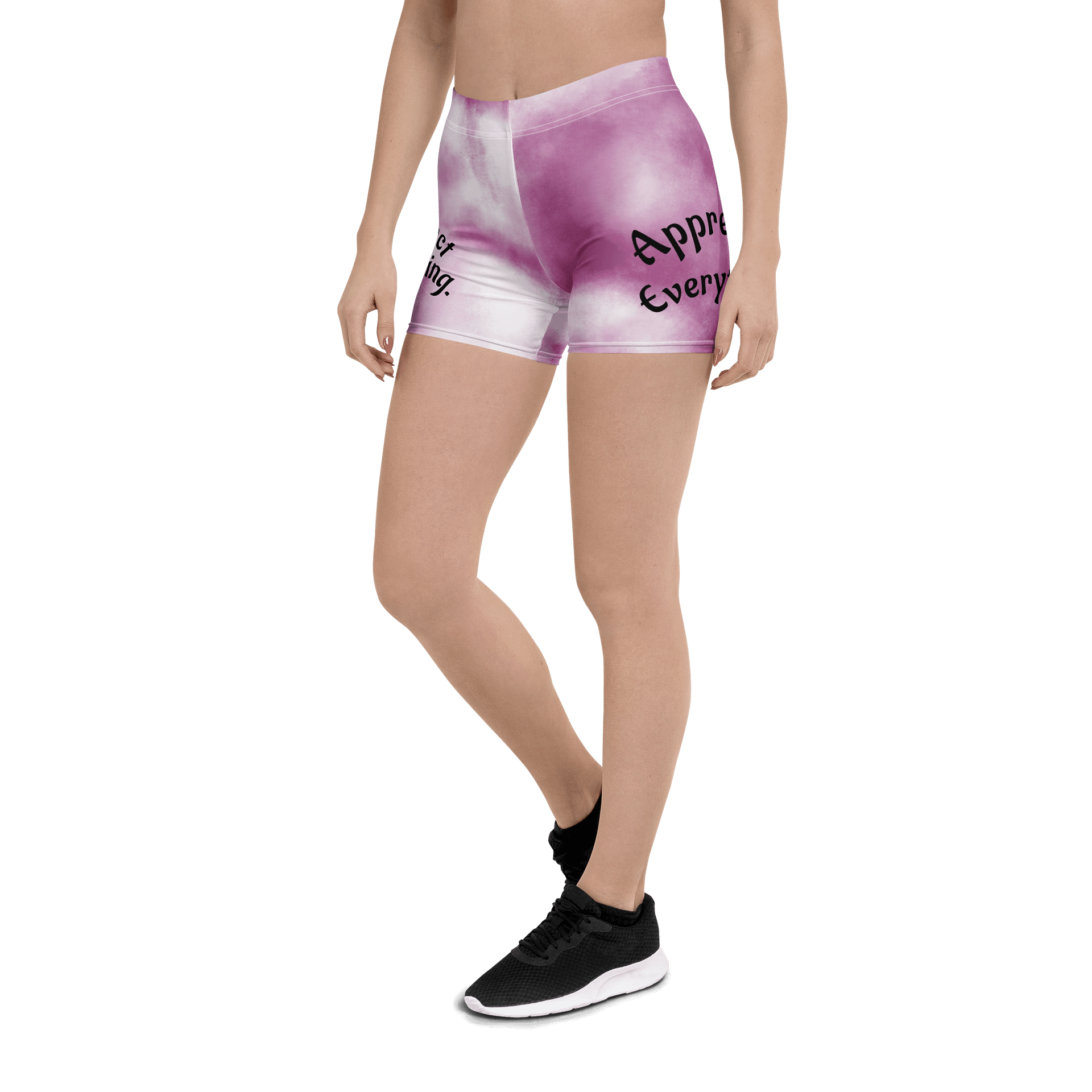 Customizable Stretchy All-Over Print Shorts product image (6)