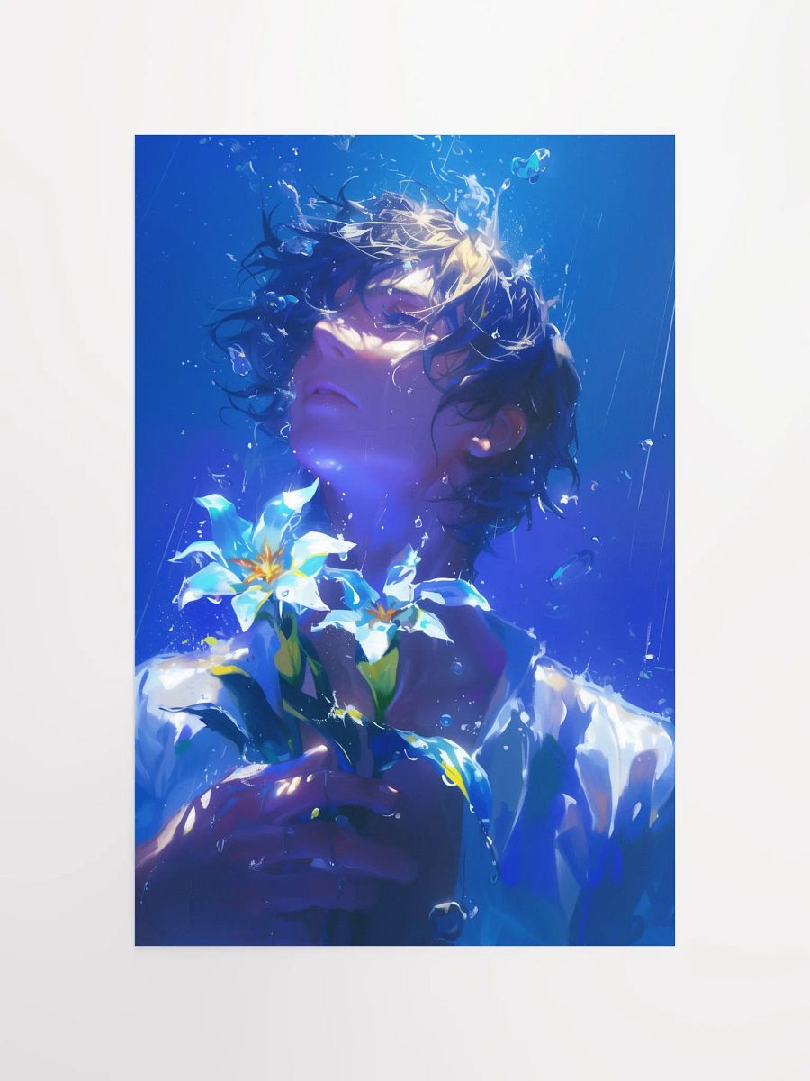 Ethereal Submersion Matte Poster product image (4)