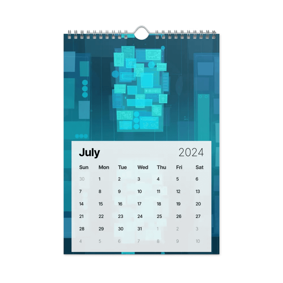 That Alien Message 12 Mo. Calendar product image (7)