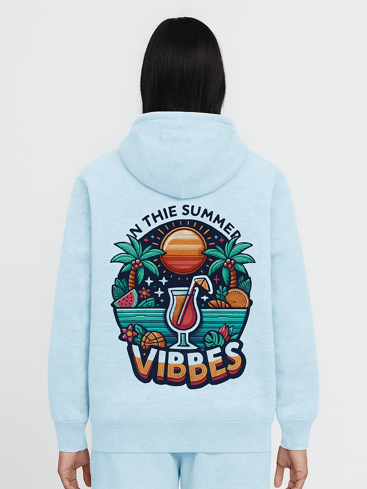 Tropical Vibes Unisex Hoodie product image (1)