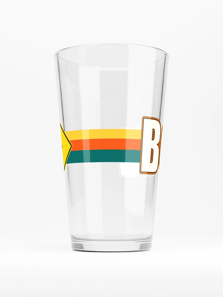 BCTV Oldschool Logo Wrap Pint Glass product image (2)