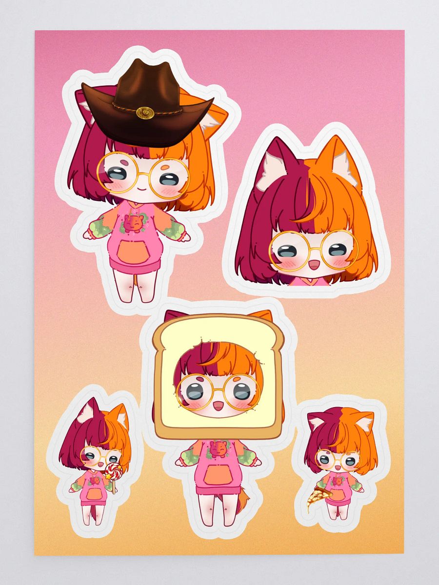 Sticker Set 6: Chibi product image (3)