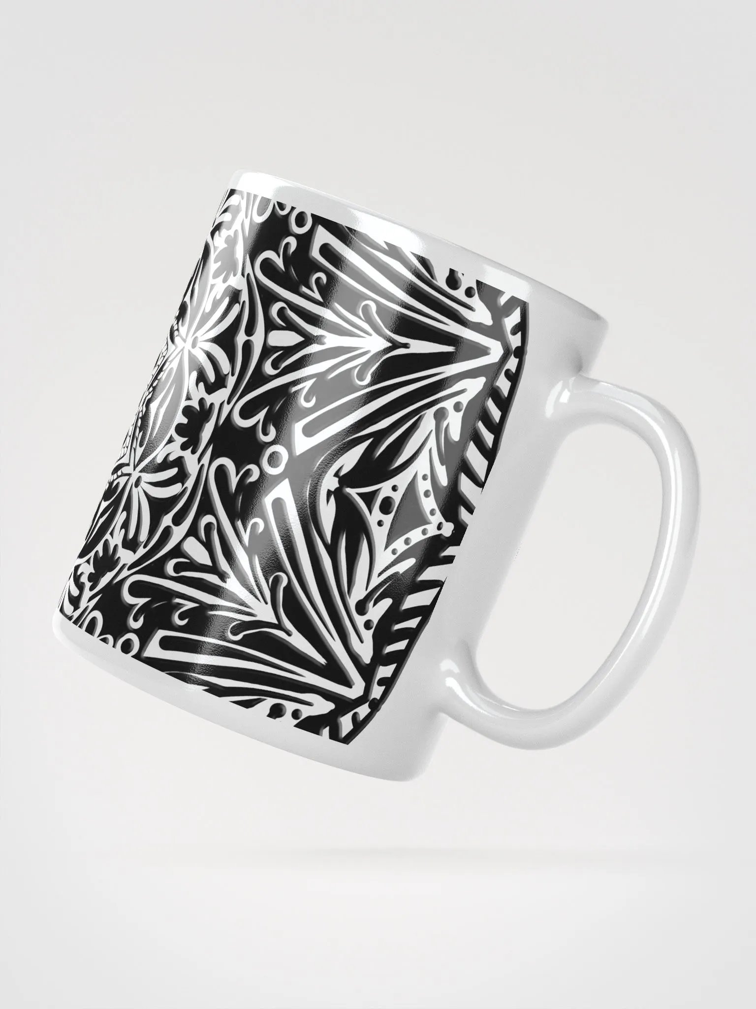 Symmetrical Serenity Mug product image (4)