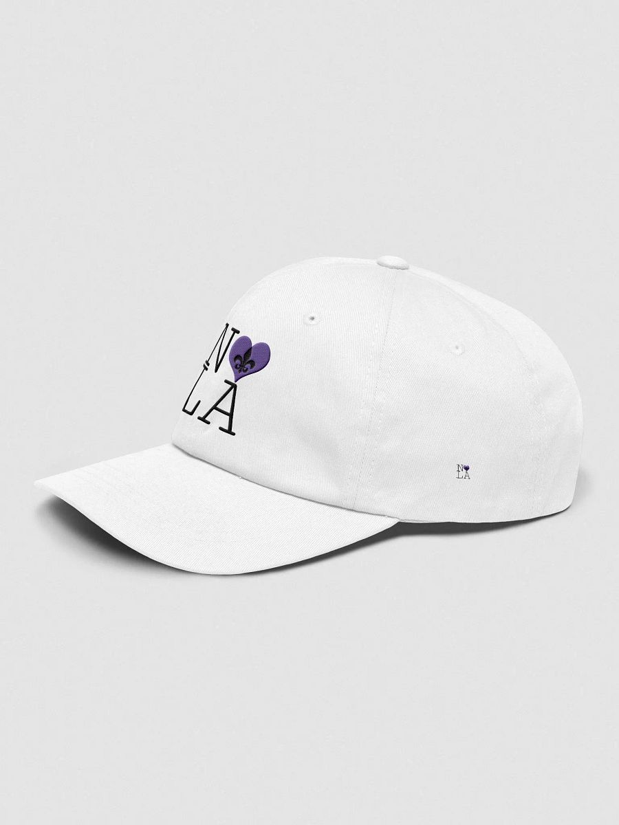 I LOVE NOLA **EMBROIDERED CAP BIGSHOT LOGO** (PURPLE HEART) product image (3)