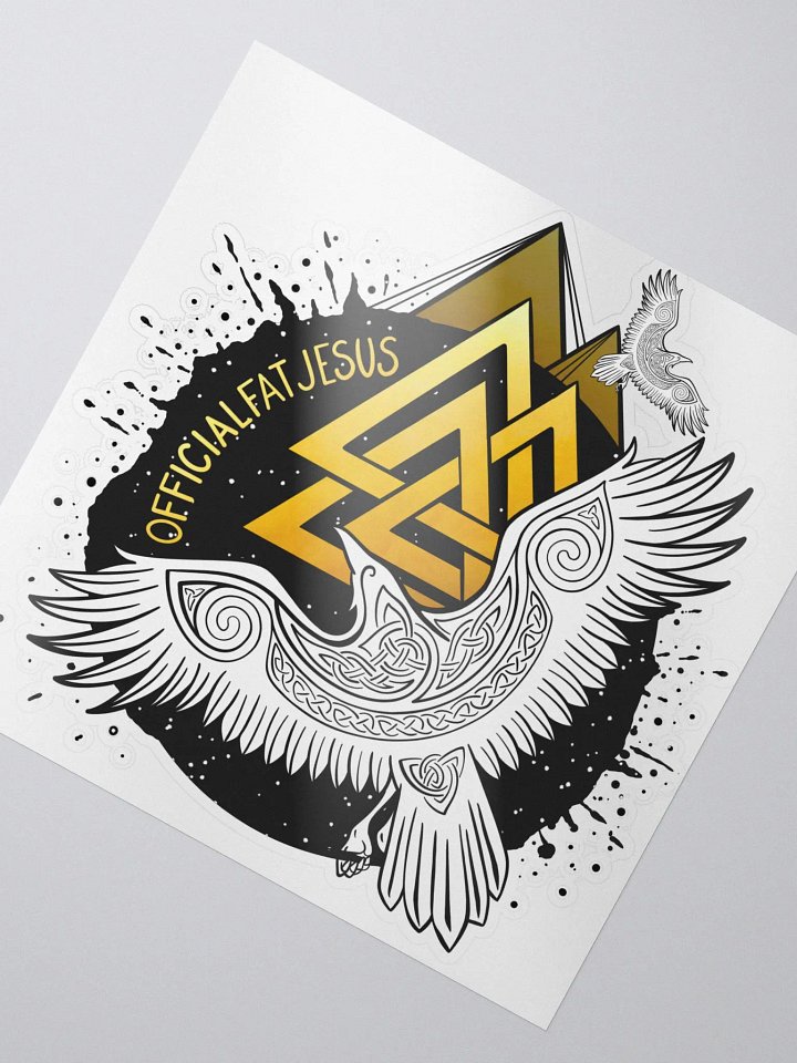 OFJ Logo Stickers product image (2)