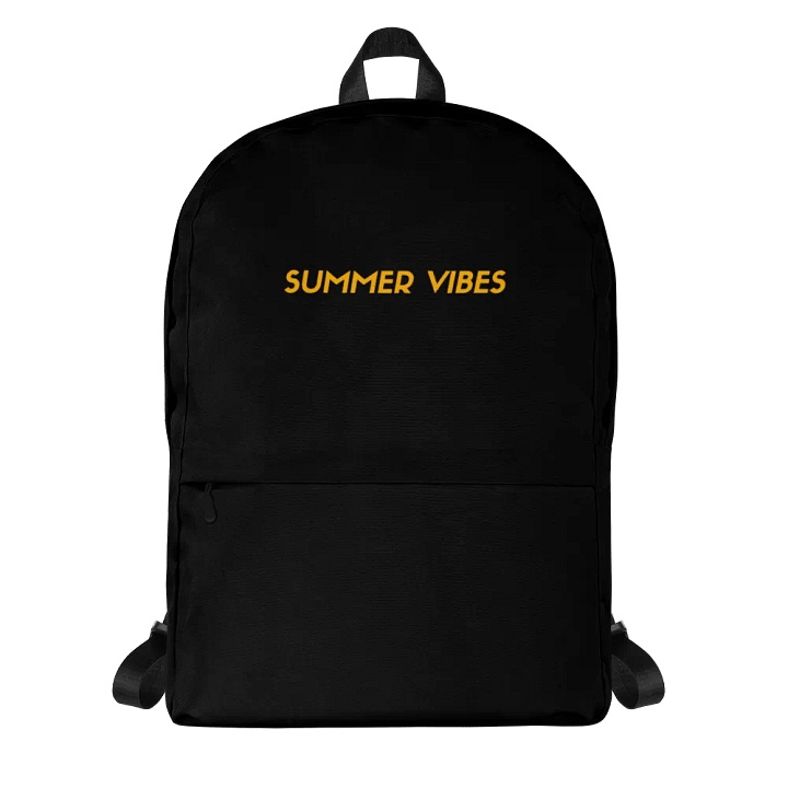 Summer Vibes Backpack product image (1)