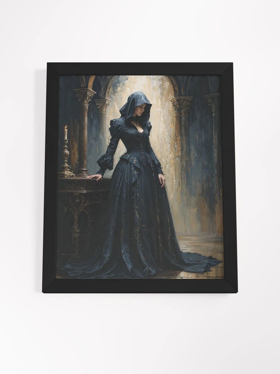 Gothic Reverie Framed Print product image (24)