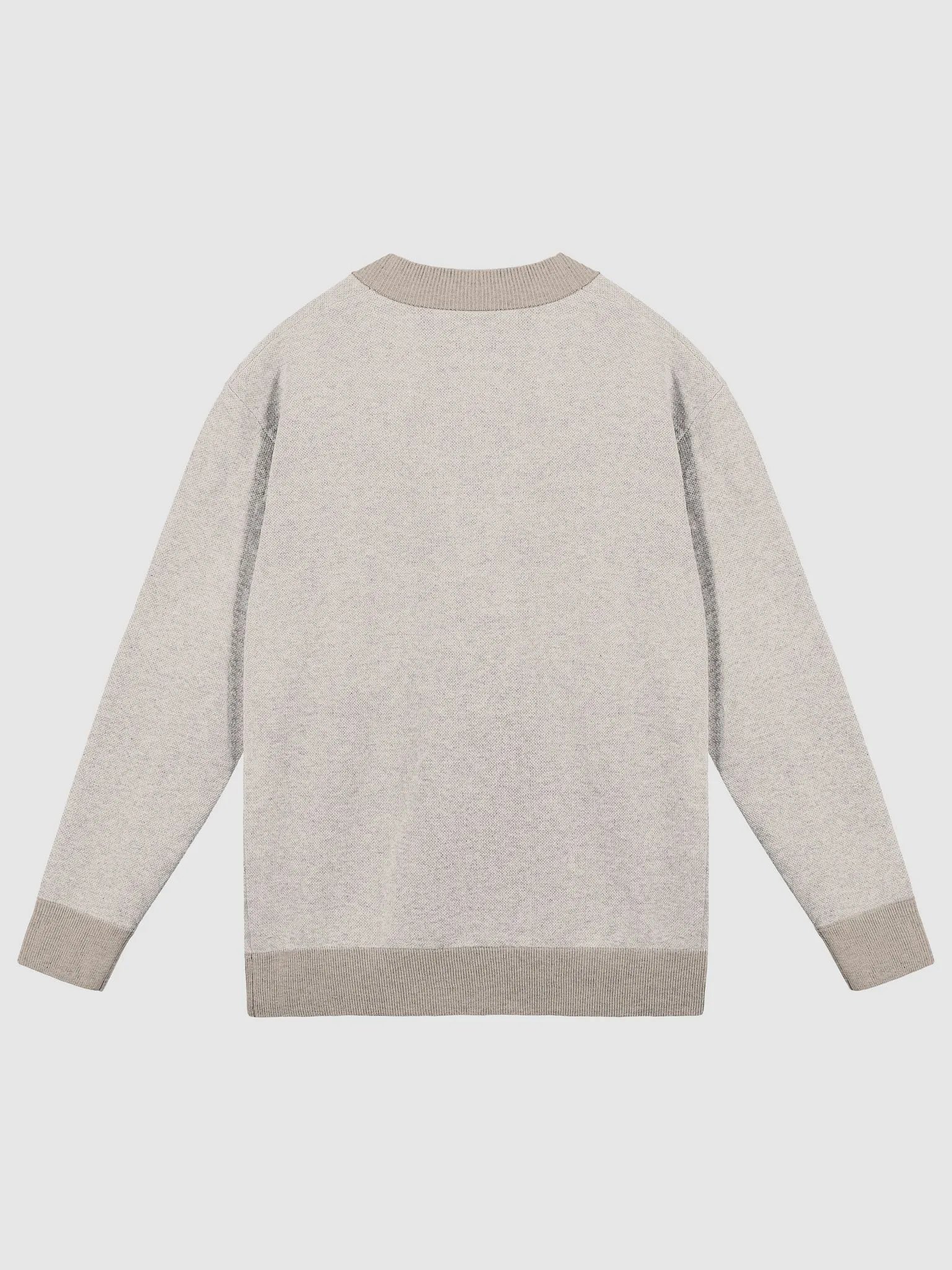 Knitted Cardigan Without Pocket (COCO & SAND) product image (8)
