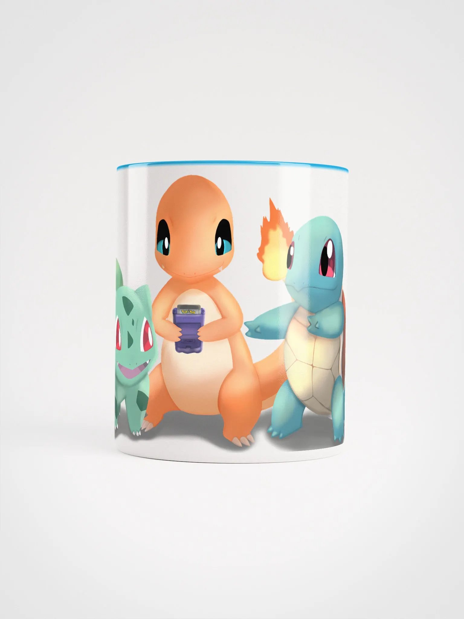 Pokémon - 1st Gen Starters (Ceramic Mug) product image (5)