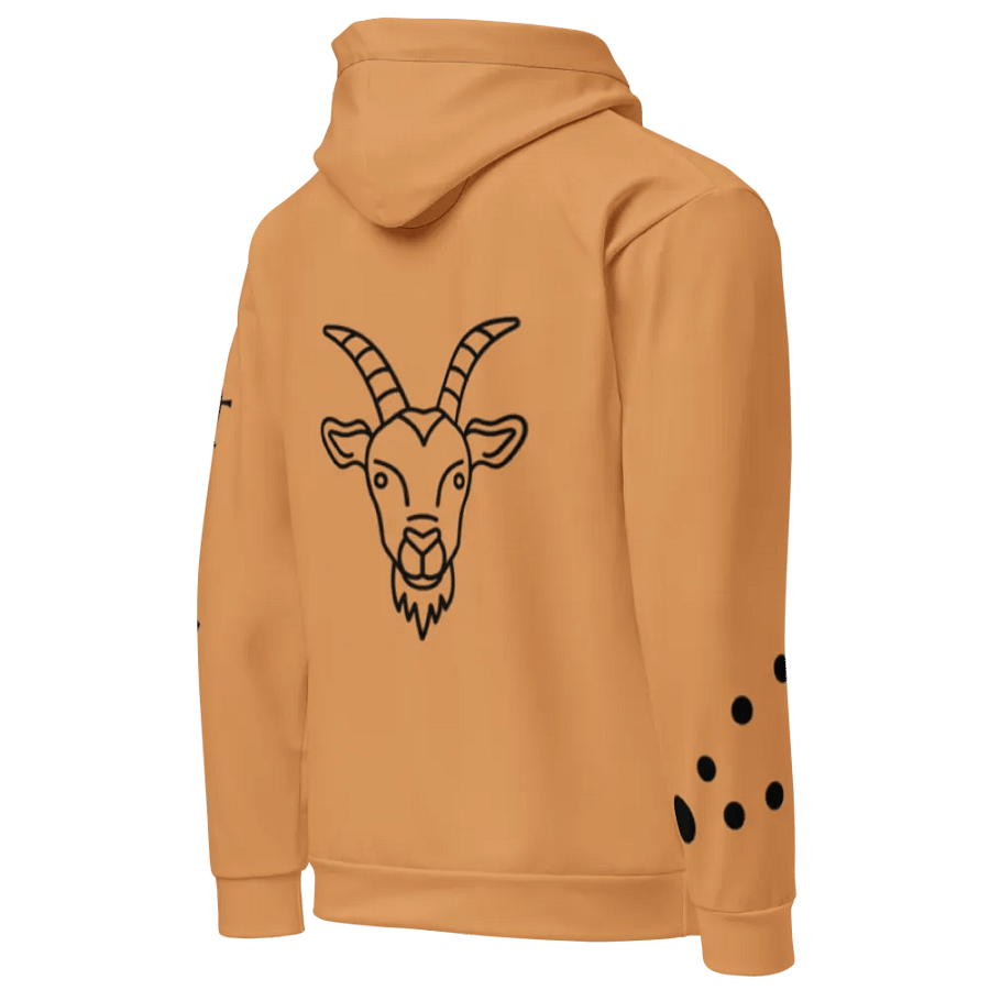 Capricorn Orange Dreamscape Hoodie product image (5)