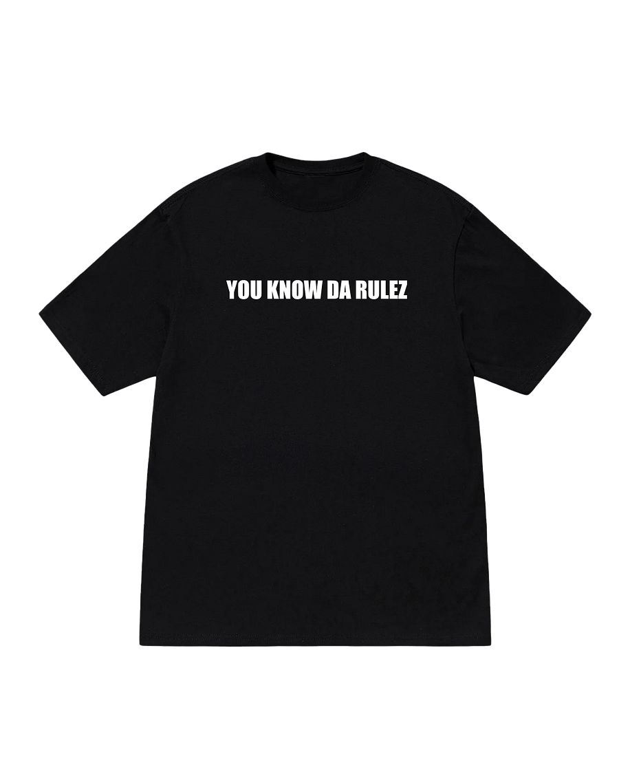 CORE LORD TEE- BLACK product image (1)