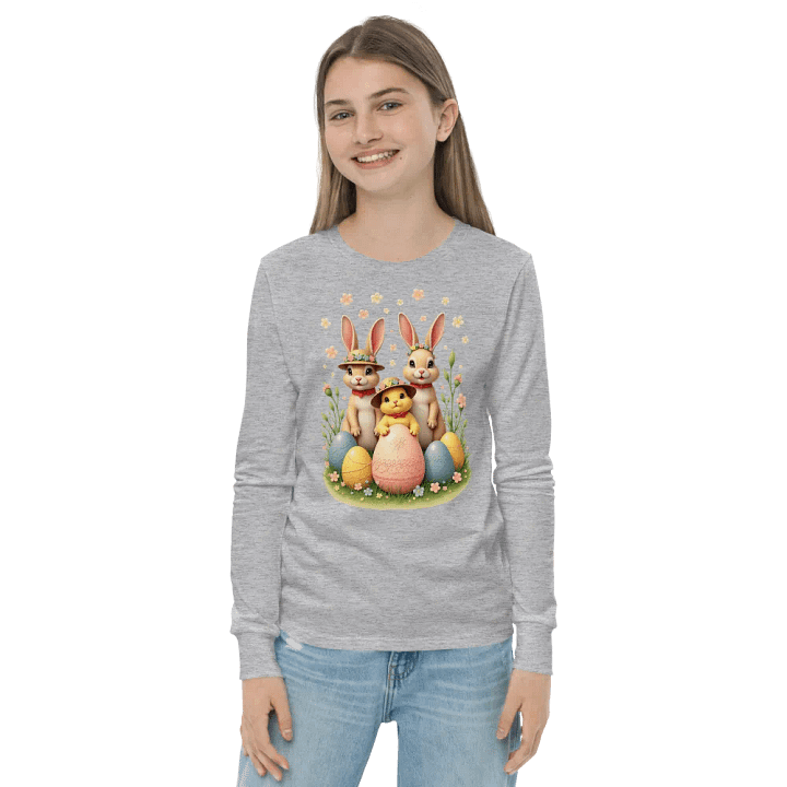 Easter Bunny Celebration Long Sleeve Tee product image (21)