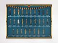 Evolution of German Uniforms (Blue) | Unframed product image (1)