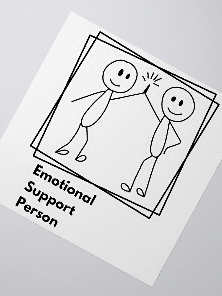 FFS - E.S.P. STICKER product image (2)