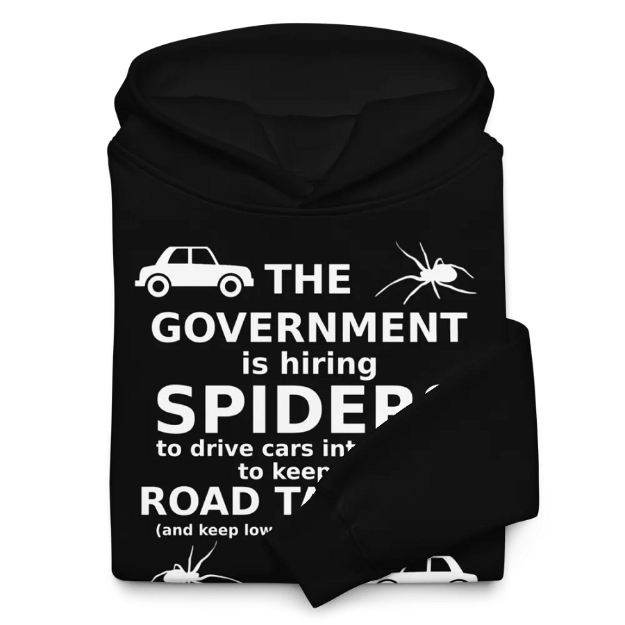 government spider hoodie product image (10)