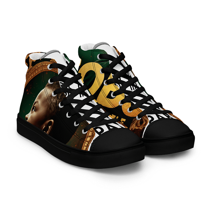 “No Limitations” – All-Terrain Luxe Sneaker (Limited Drop) product image (1)
