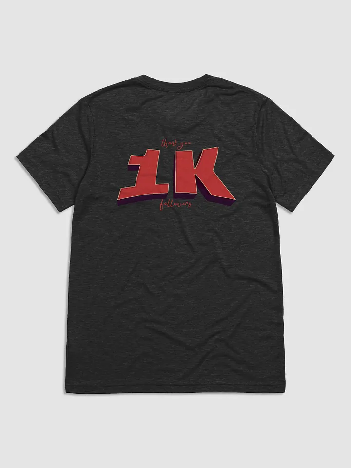 Limited Edition 1k followers on Instagram tshirt product image (2)