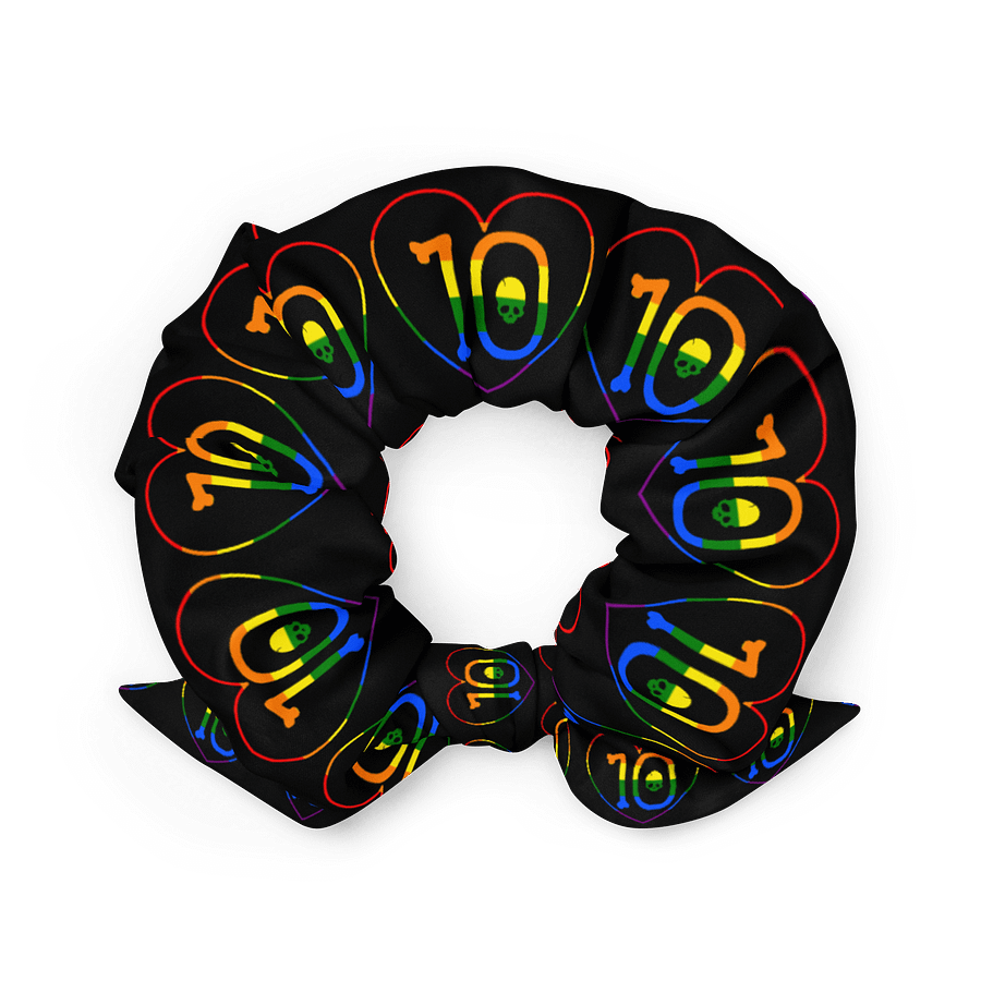 Rainbow Pride Scrunchie product image (2)