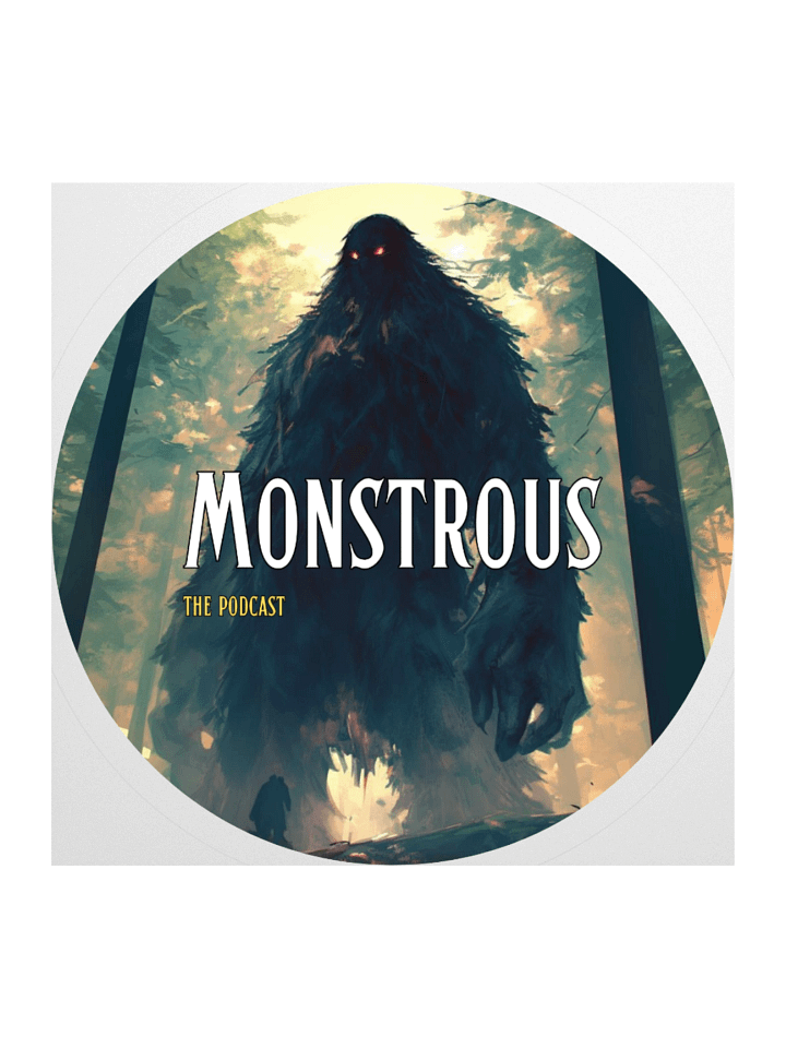 Monstrous Glare Sticker Set product image (1)