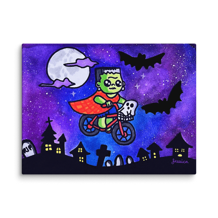 Moonlight Ride Canvas product image (2)