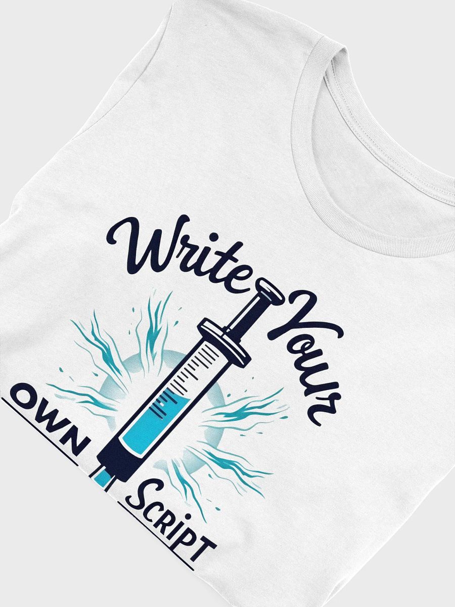 Ethereal Script Syringe T-Shirt product image (14)