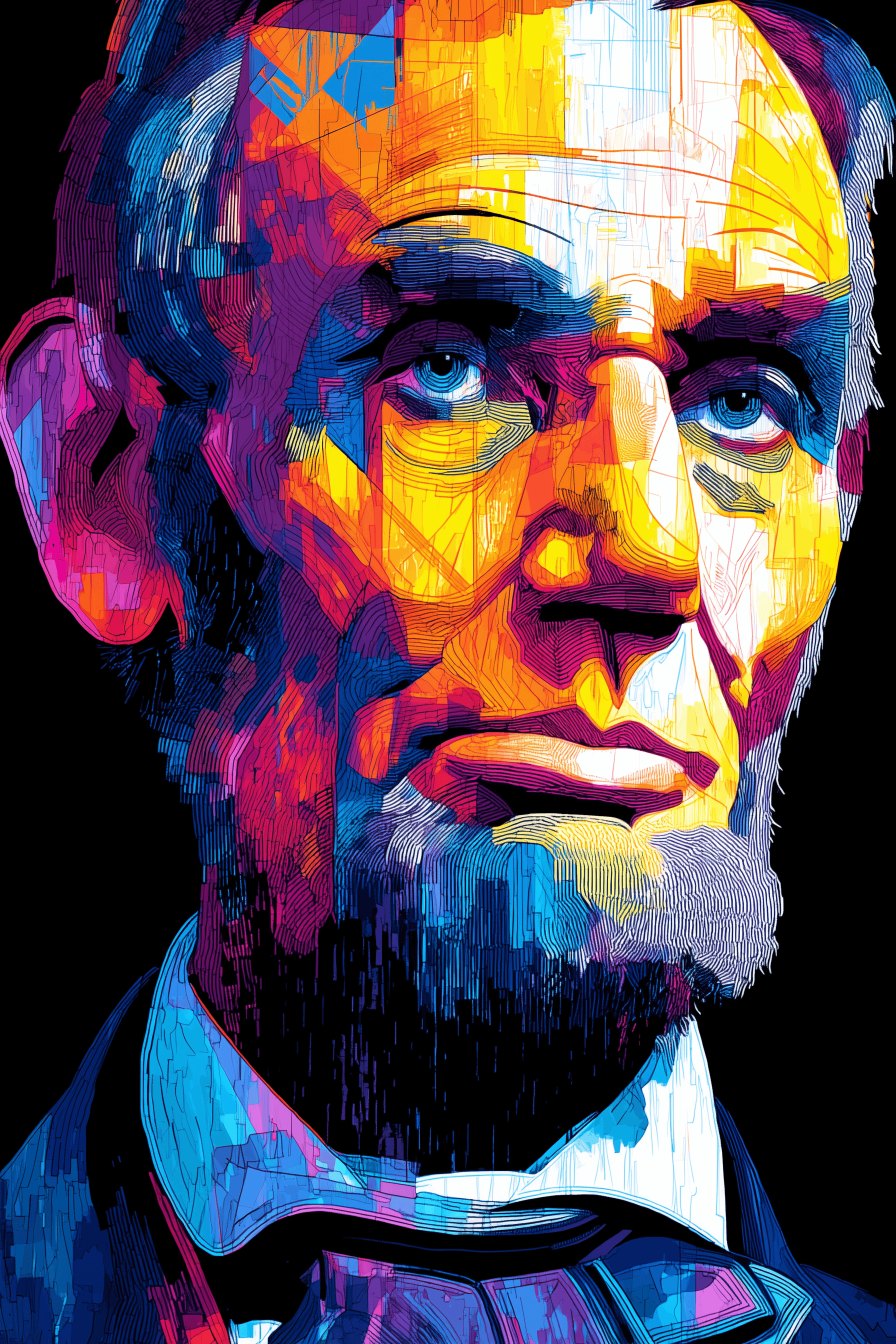 Spectrum of Lincoln Downloadable Poster product image (2)