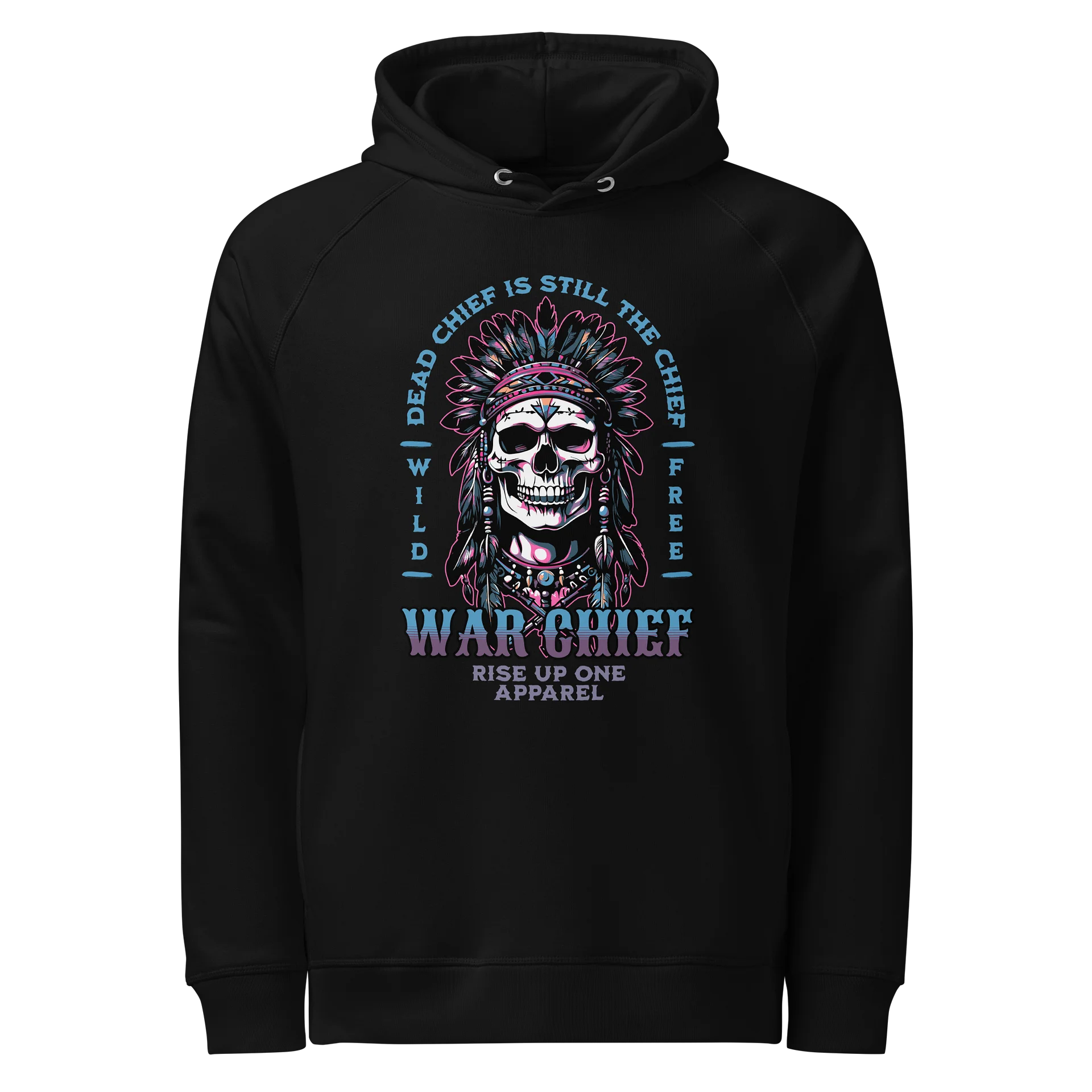 War Chief - Retro Purple Hoodie product image (1)