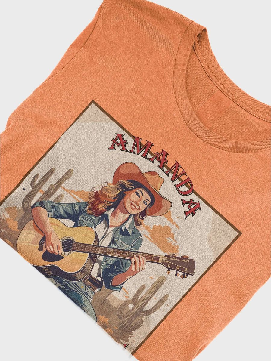 Kitschy Amanda Album Cover T-Shirt product image (46)