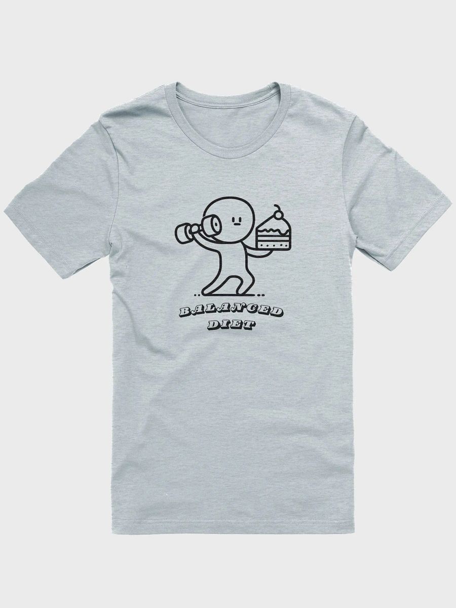Balanced Diet Unisex T-shirt product image (1)