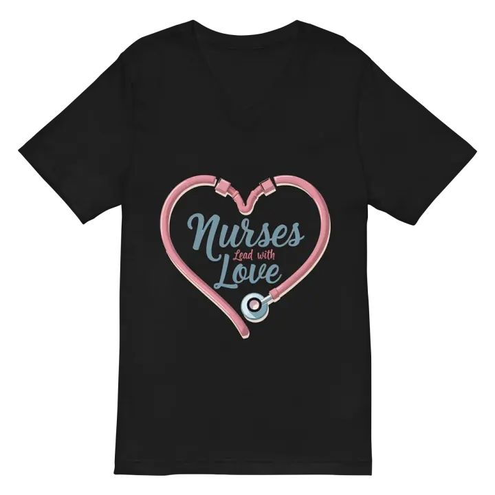 Heartfelt Healing V-Neck Tee product image (3)