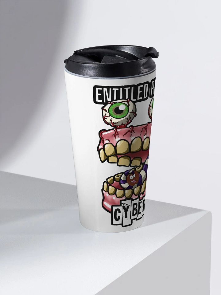 ENTITLED ROAST STAINLESS STEEL TRAVEL MUG product image (2)