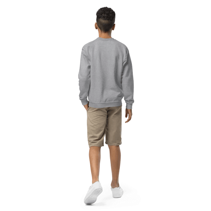 Gildan Youth Crew Neck Sweatshirt product image (2)