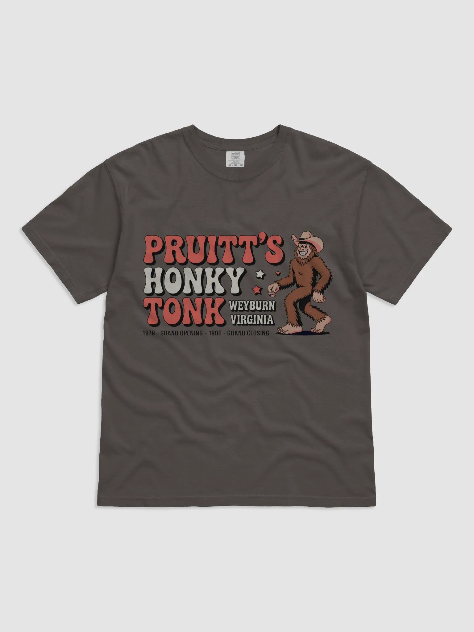 Pruitt's Honky Tonk Bigfoot Commemorative T-Shirt product image (5)