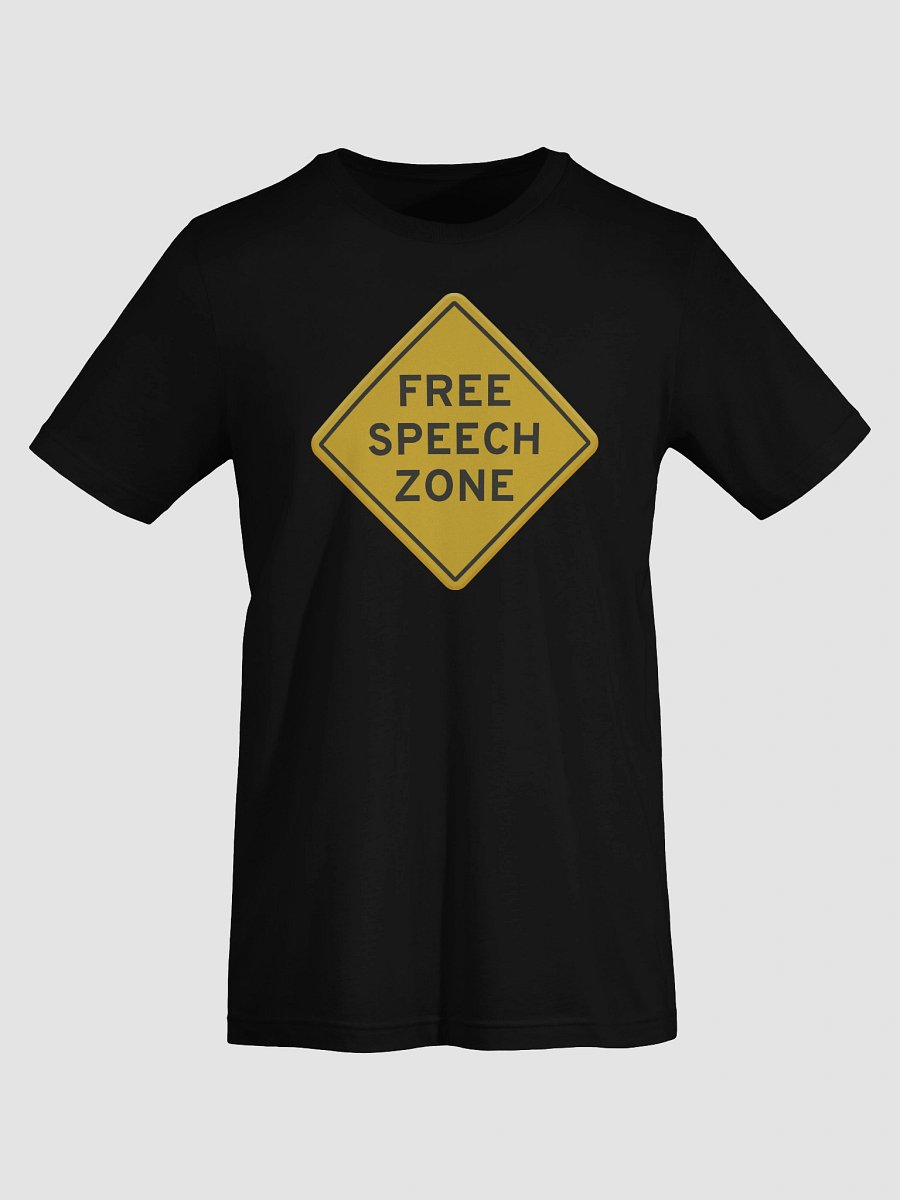 Free Speech Zone - Tee product image (35)