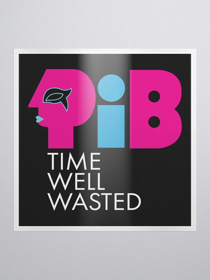 PiB-BS Sticker product image (1)