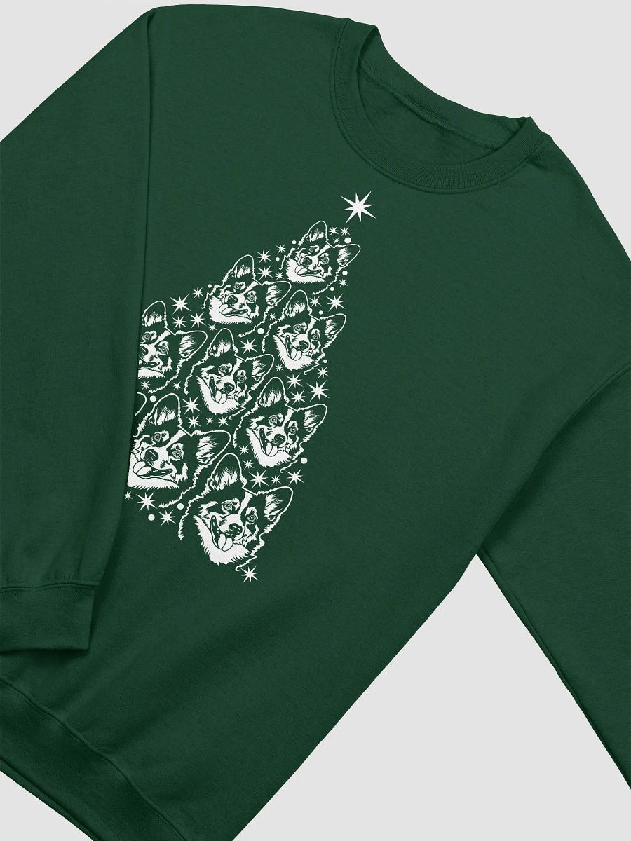 Corgi Christmas Tree Sweatshirt Design for Corgi Paw-rents product image (14)