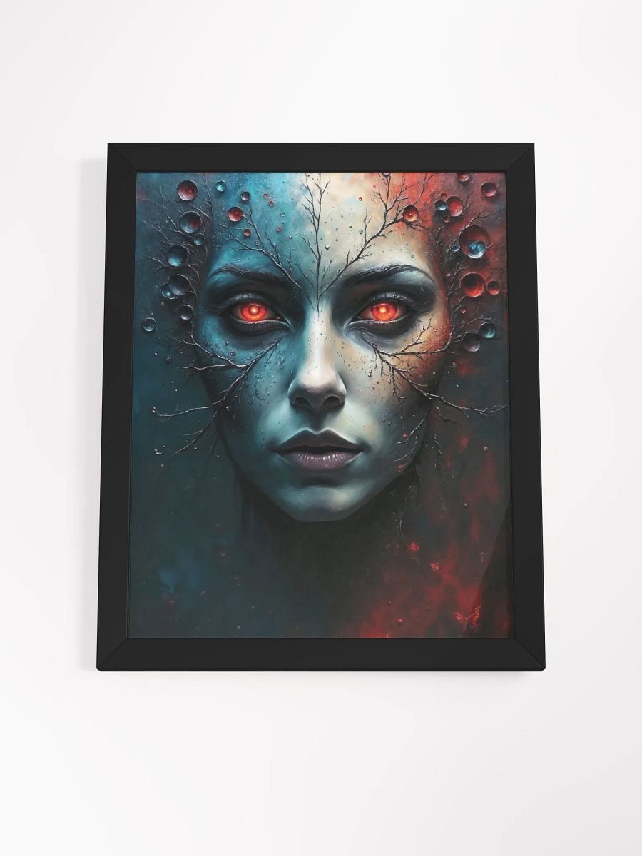 Mystic Visage Framed Print product image (21)