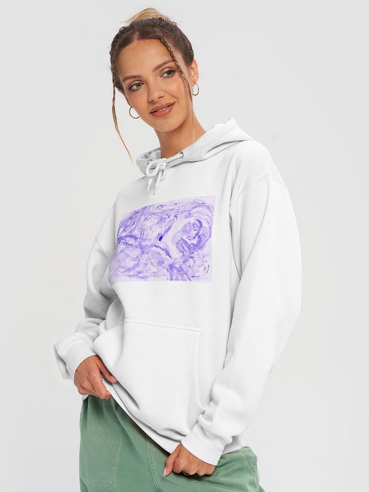 WRAPPED IN HOLY SPIRIT LAVENDER HOODIE product image (1)