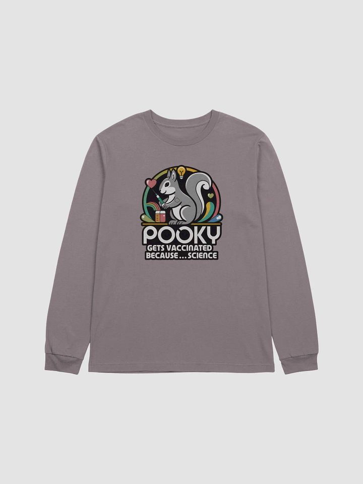 Pooky's Science Adventure Long Sleeve Tee product image (1)