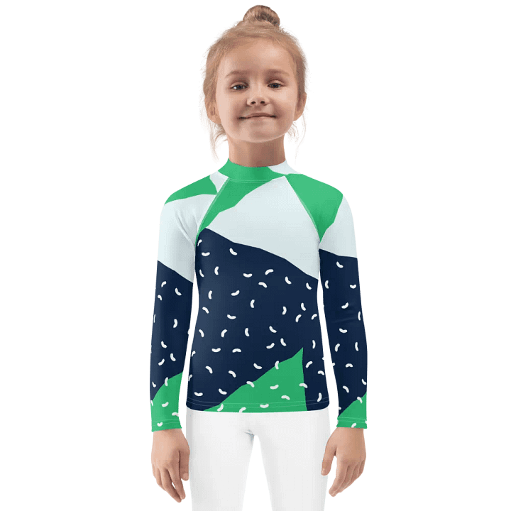 Ocean Breeze Kids Rash Guard product image (1)