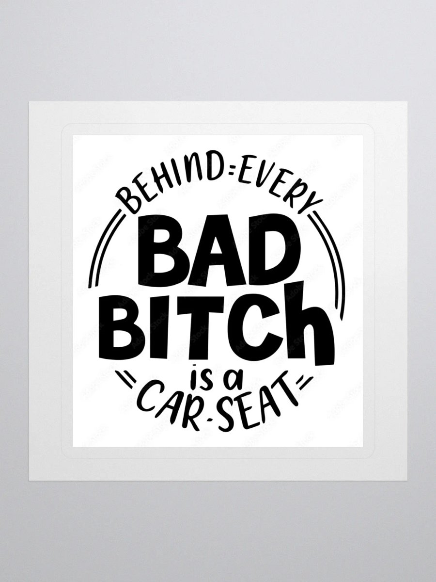 Bad Bitch energy stickers product image (1)