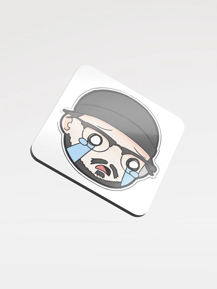 TWOLF SAD BOII EMOTE COASTER 3 of 3 product image (1)