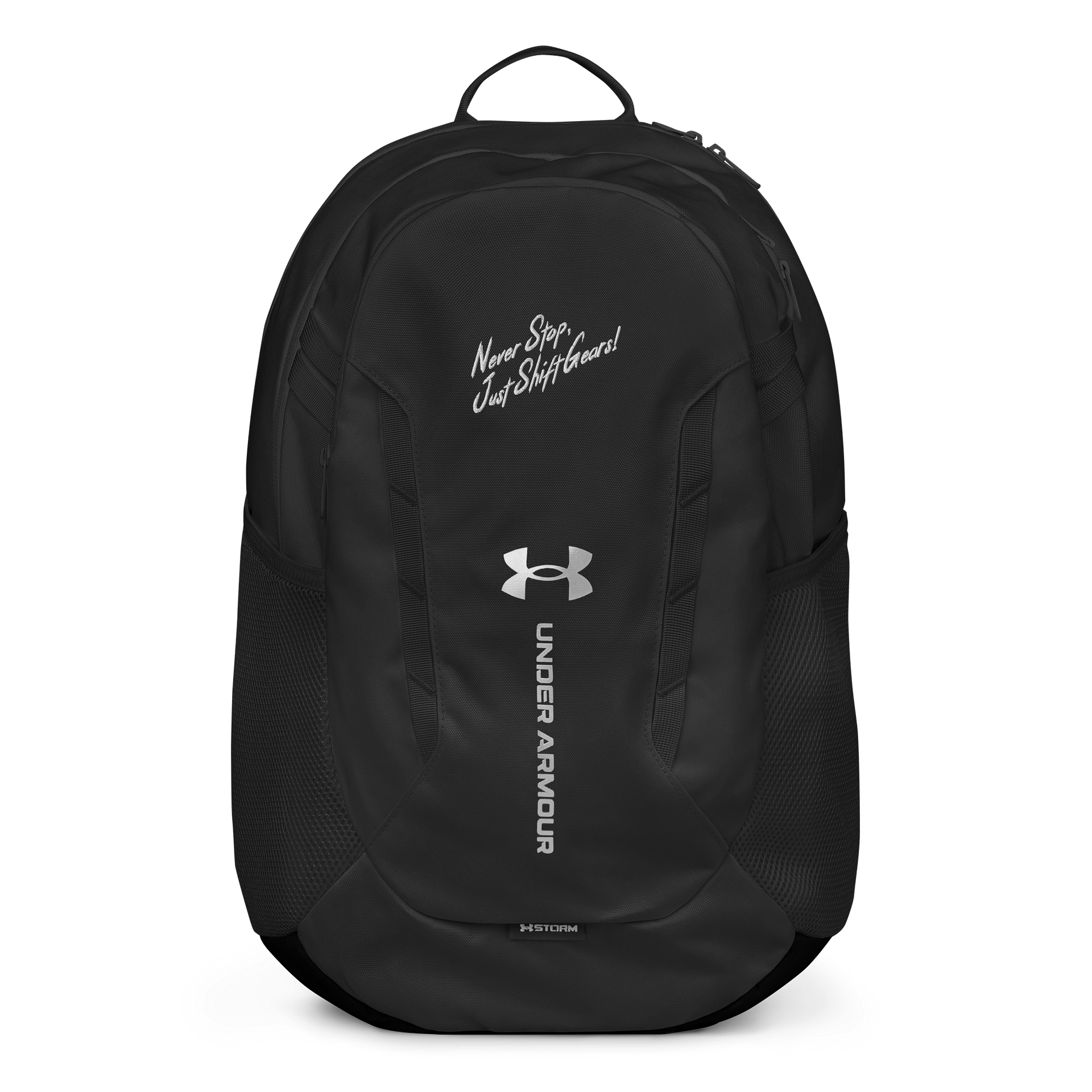 Never Stop, Just Shift Gears - Backpack product image (1)