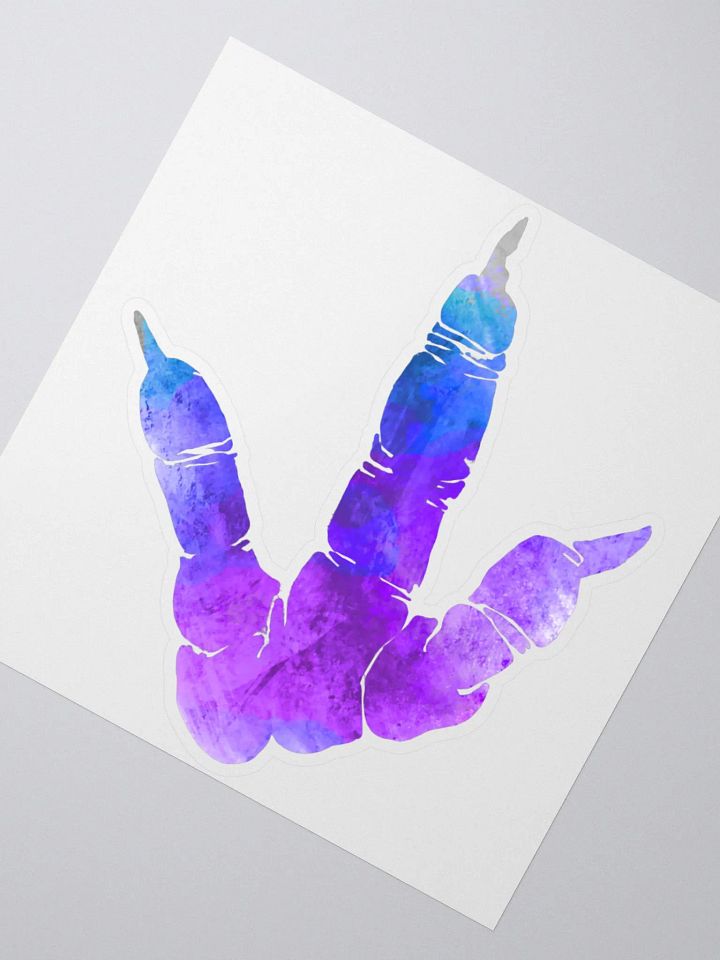 Nycta Footprint Stickers product image (5)