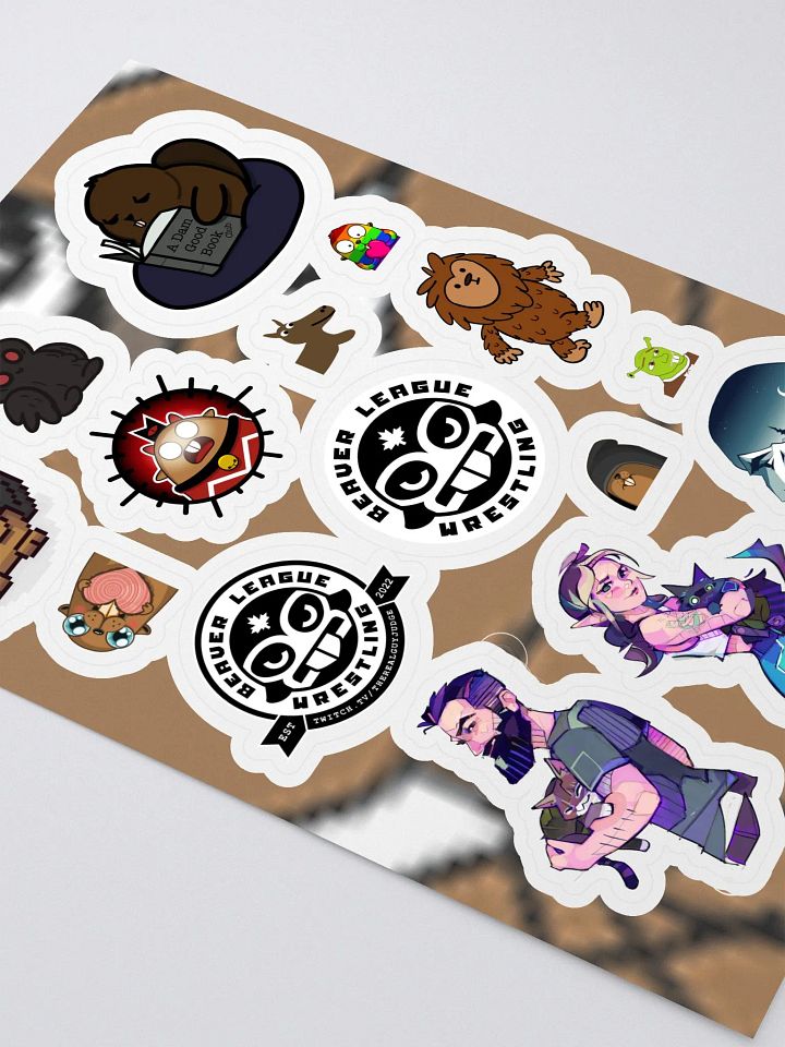 Sticker Sheet Volume 1 product image (2)