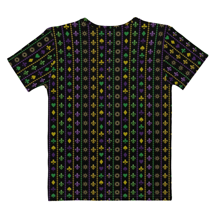 Mardi Gra All Over Print T-shirt product image (9)