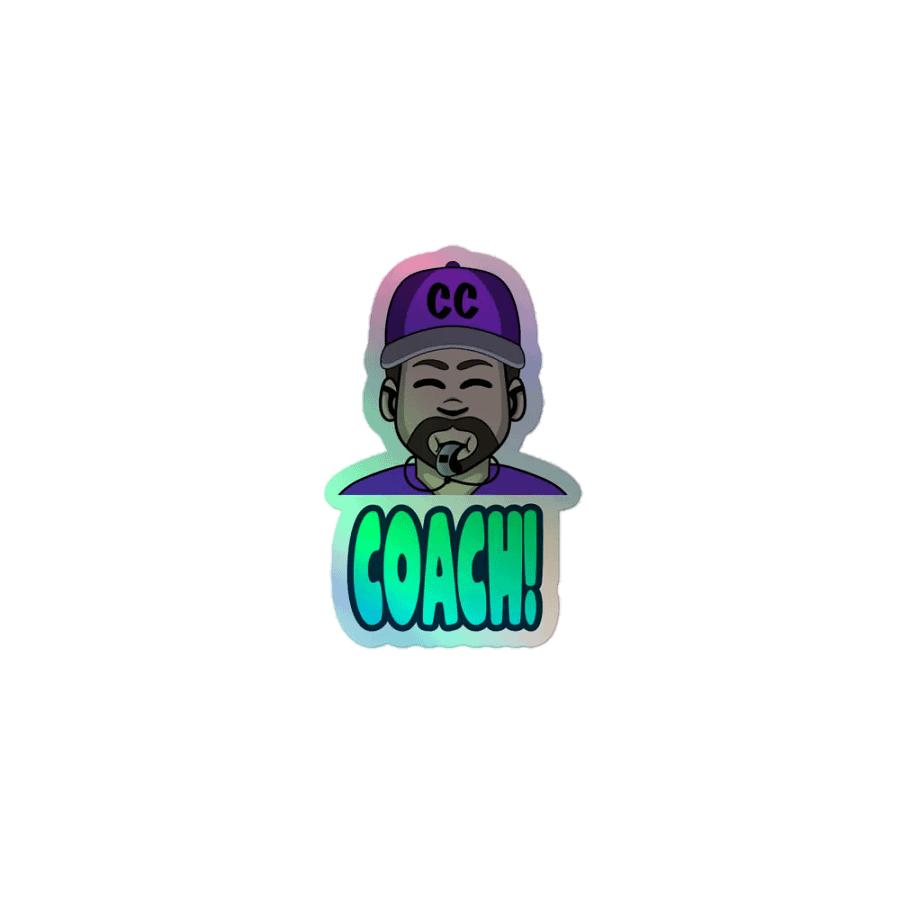 Coach Holographic Sticker product image (1)