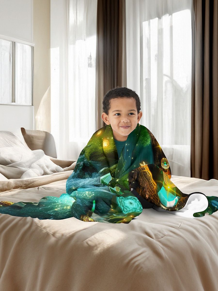 Key of Creation Light-Tech Fleece Blanket product image (3)
